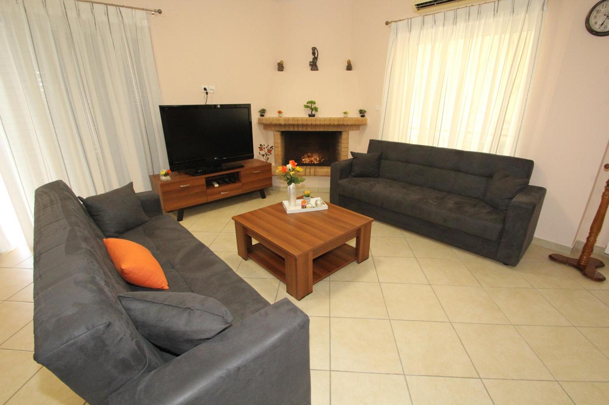 Spacious Country Apartment Vravrona Exterior foto